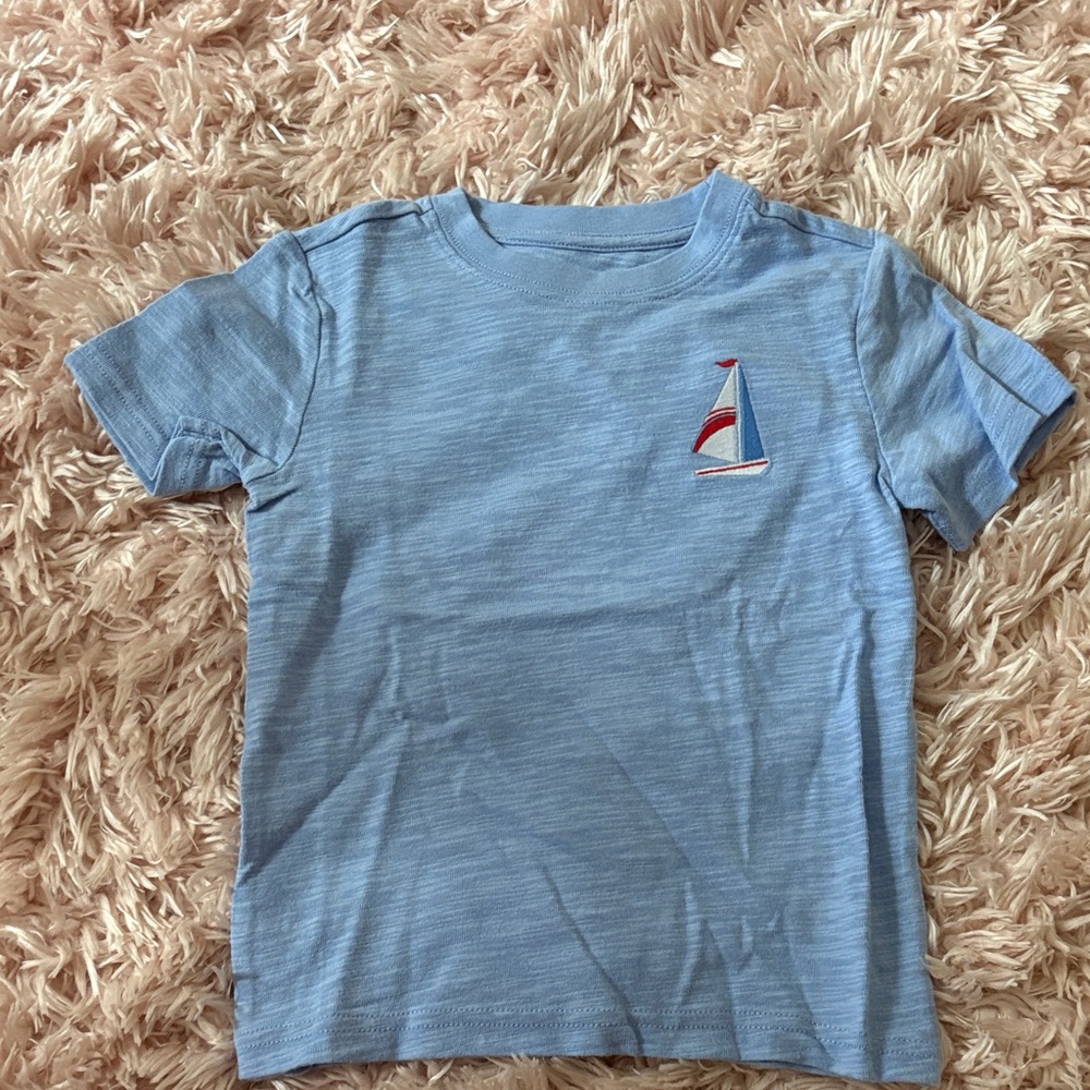 Never worn t-shirt.